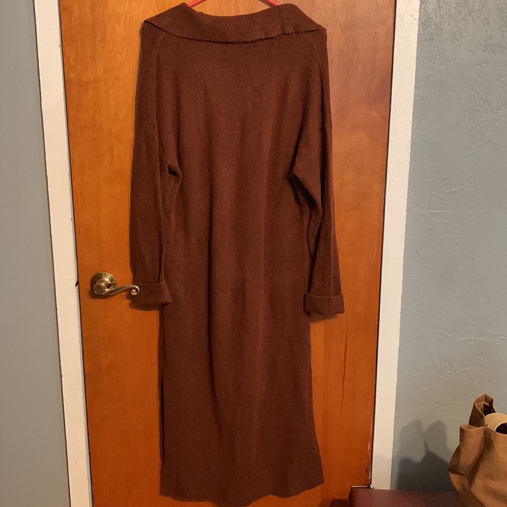 Abercrombie Midi Sweater Dress - Picture 4 of 4